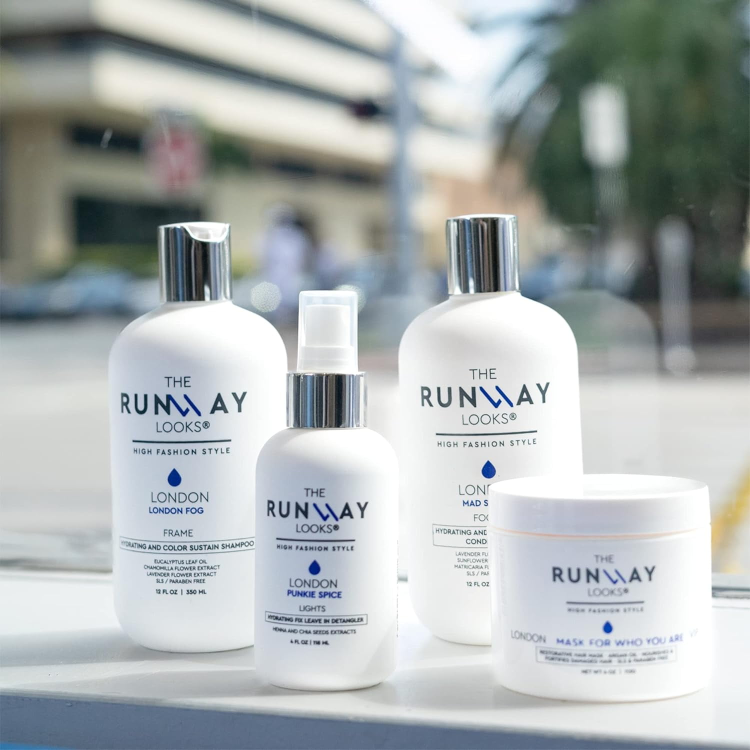 The Runway Looks Leave-In, Hydrating Fix Formula, Knot-Free Hair (4oz)