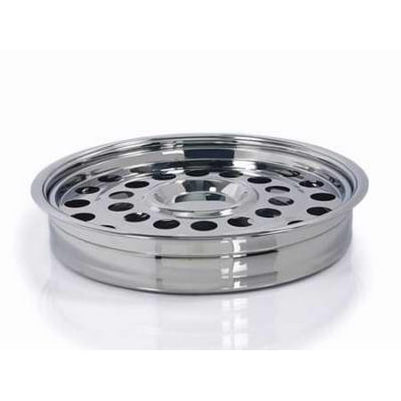 - B & H Publishing Group 84038 Communion - Remembrance Ware - Silver Tone One - Pass Tray And Disc