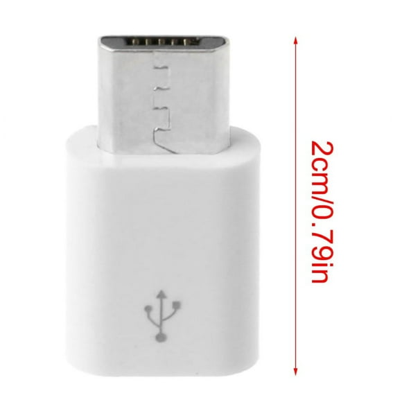 LOVEVER USB C to Micro USB Adapter USB-C (female) to Micro USB (male) Connector Device