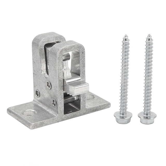 VOBOR Soporte Inferior De Aluminio Plateado 09152021, Pieza De Repuesto, Para Toldo Sunchaser II RV, Duradero Y Duradero
