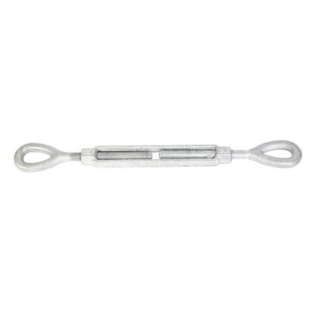 0.37 x 6 in. Galavanized Turnbuckle