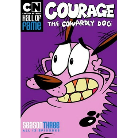 Courage the Cowardly Dog: Season 3 (DVD) (Best Courage The Cowardly Dog Episodes)