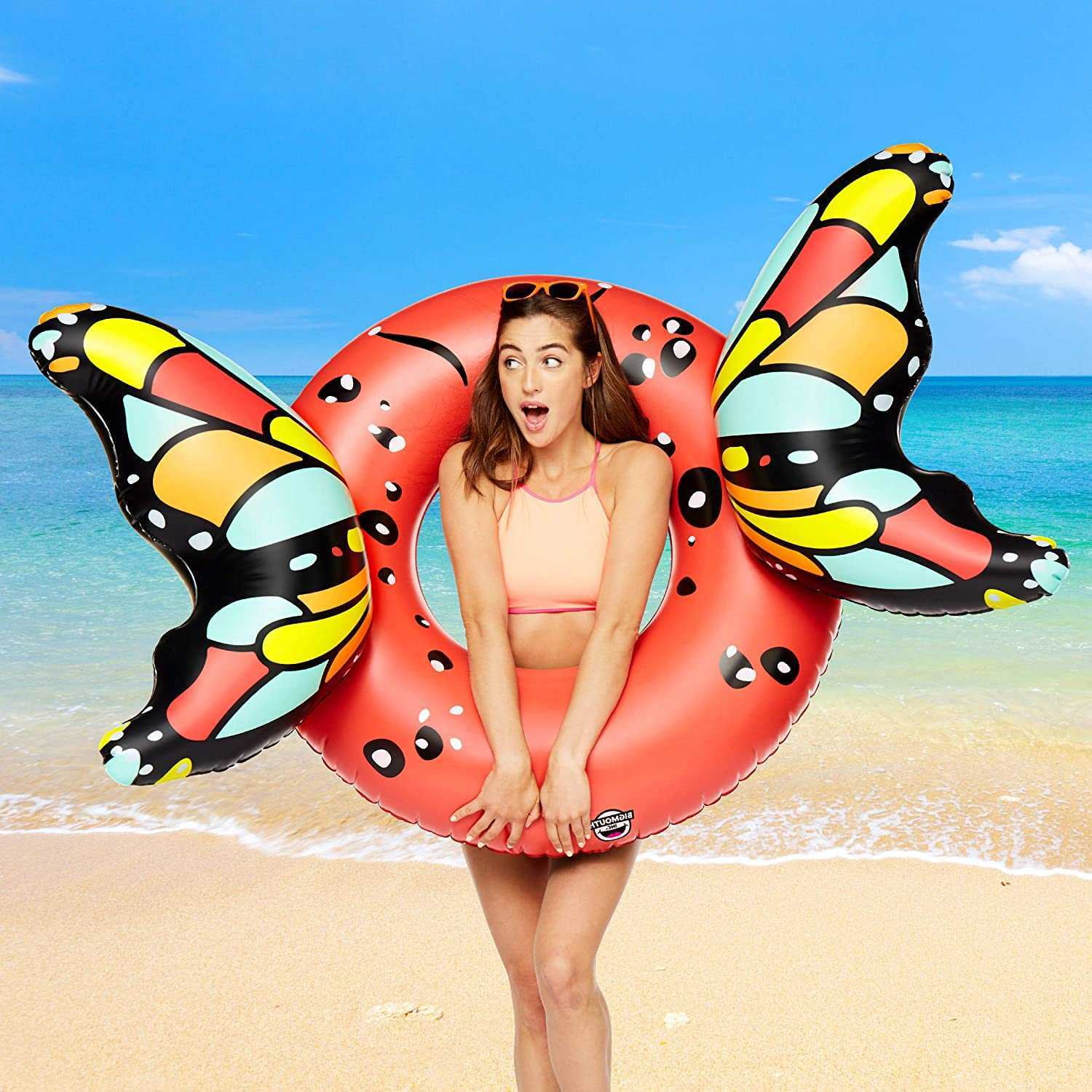 Big Mouth Toys Butterfly Wings Pool Float 
