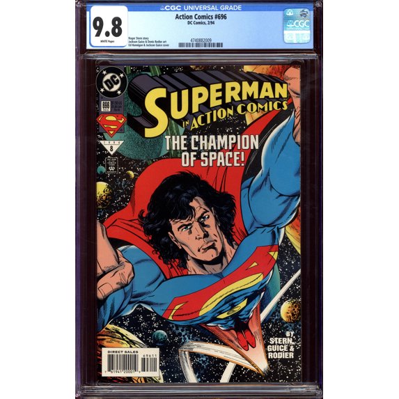 Action Comics #696 - CGC 9.8 Comic Book