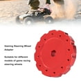 thumbnail image 3 of Adaptador de Base de Rueda de Aleacio de Aluminio de Juego de Carreras, Adaptador de Cubo del Volante de Los Juegos Fáciles de Instalar una conexión compatible, 3 of 7
