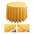thumbnail image 1 of Waterproof Microfiber Tablecloths, Round Tablecloths For Outdoor And Interior Trim Cloth Hk, 1 of 5