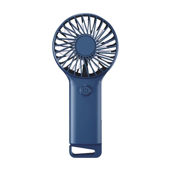 Mini Portable Fan,Powerful Personal Handheld Fan with 3 Speeds,USB Rechargeable,Cute and Small for Outdoor/Office/Travel/Home,Blue