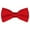 Red, variant on Solid Light Sage Green Men's Pre-Tied Bow Tie