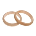 thumbnail image 2 of 2Pcs Children DIY Bracelets Blank Unfinished Wooden Bracelets for Jewelry Making, 2 of 8