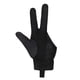 thumbnail image 3 of Guante de Billar de 3 Dedos Sunnimix Gris oscuro, 3 of 8