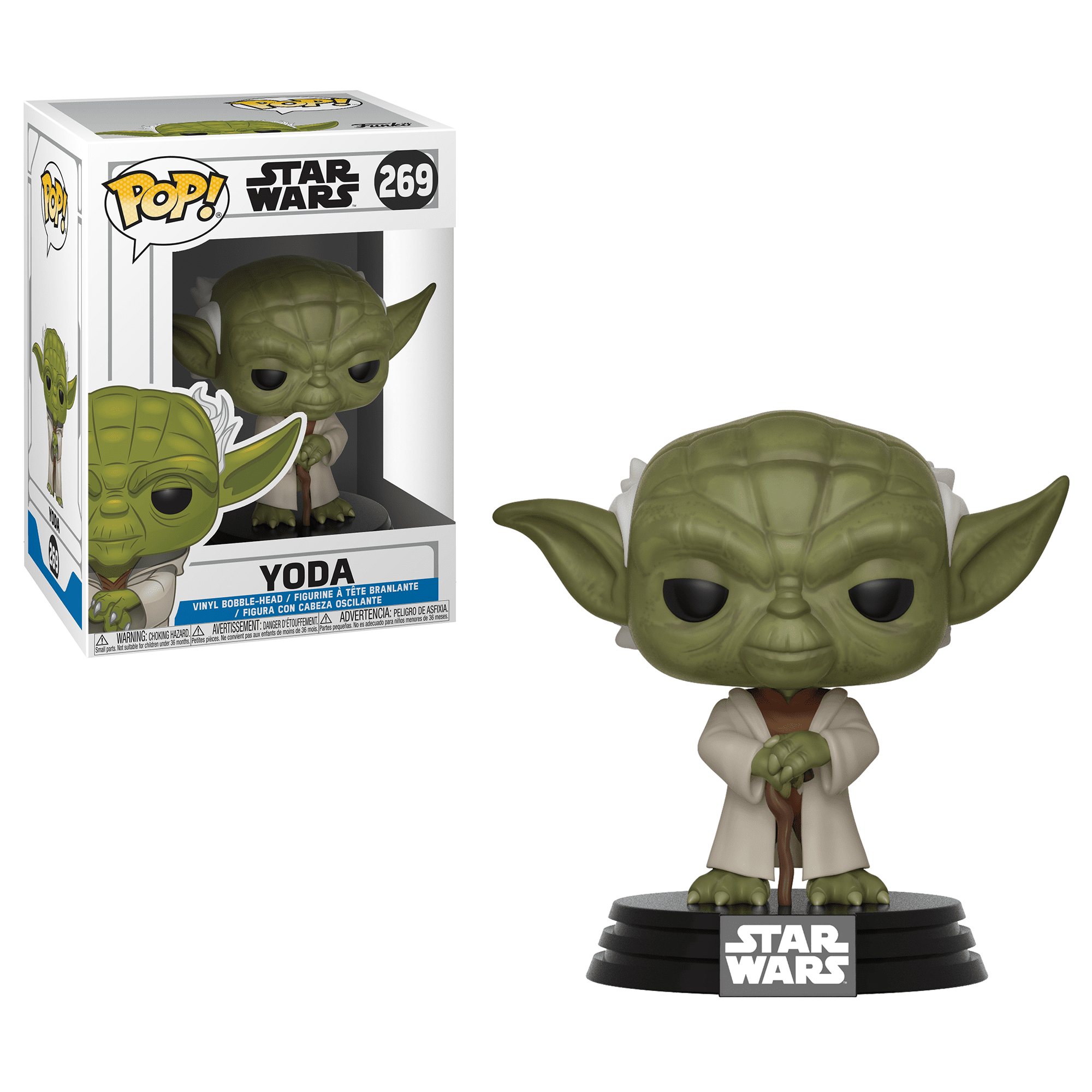 Funko POP Star Wars Clone Wars Yoda