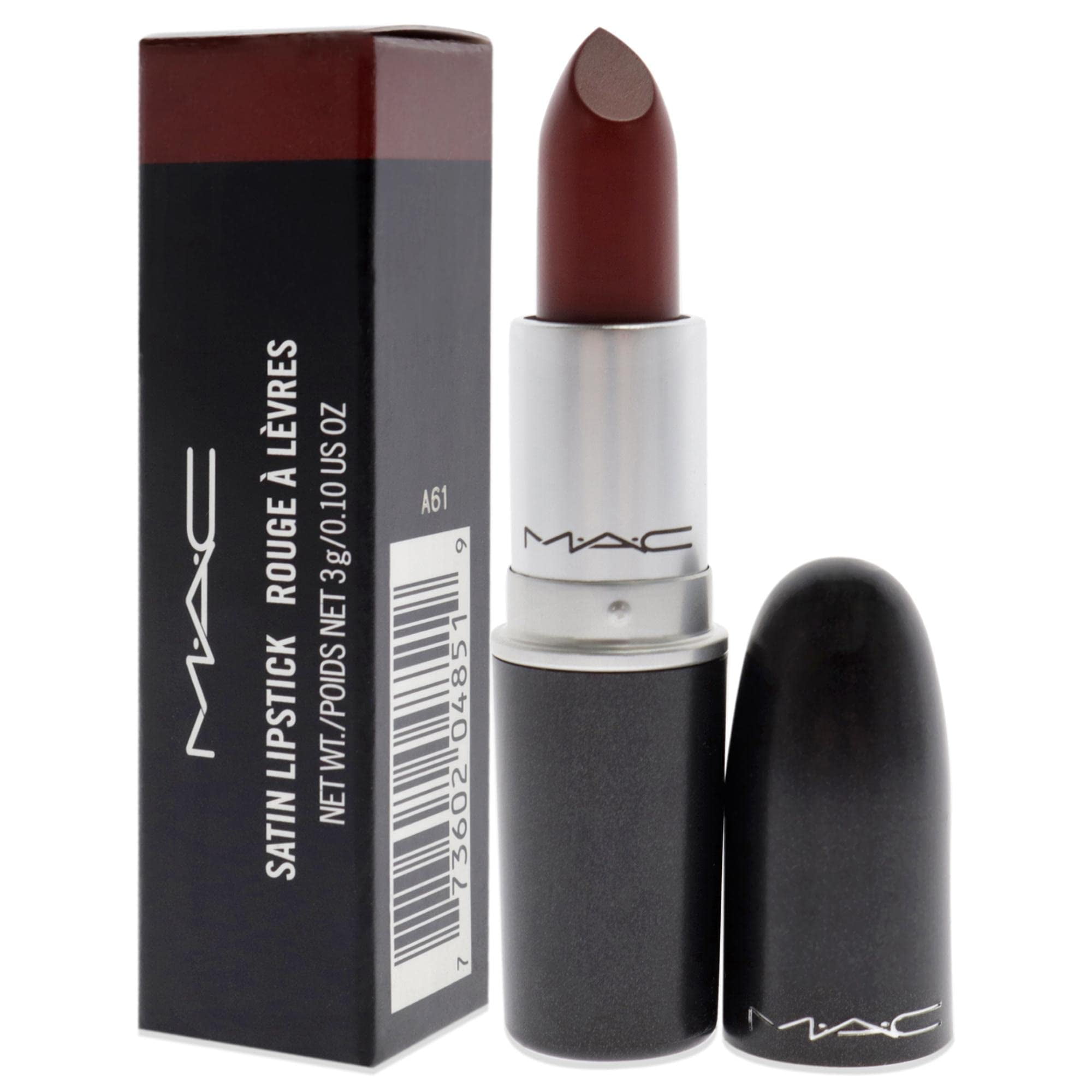 MAC Satin Lipstick - 815 Paramount 0.1 oz Lipstick