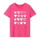 thumbnail image 2 of Camiseta de mujer con cuello redondo y cuello redondo, camiseta básica suave para viajes y vacaciones S, 2 of 10
