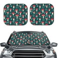 thumbnail image 2 of Balery Amanita Mushroom Sun Shield 2 Pack For Car Front Windows Foldable Sun Visor Protector Blocks Max Uv Rays And Keeps Your Vehicle Cool For Most Sedans Suv Truck, 2 of 7
