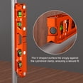 thumbnail image 5 of Professional Aluminum Bubble Level With Magnetic Track Double Measurement Scale Adjustable Thumb Screw Design, 5 of 10
