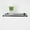 Black, variant on Domovina Single Shelf with Hanger-Color:Black