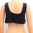 thumbnail image 5 of unbranded Brasier Negro Sin Con Sin Costuras Y Frontal Para Mujer, 5 of 5