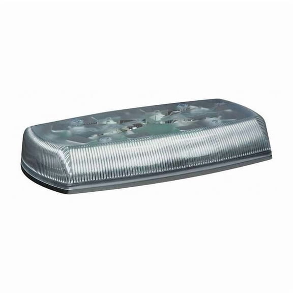 Ecco Mini Lightbar,LED,Permanent,8 Heads 5580CA