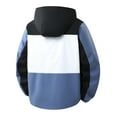 thumbnail image 6 of Kakii Mens Windbreaker Jacket Lightweight 90s Retro Wind Breakers, 6 of 6