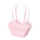 thumbnail image 4 of Bolsa de regalo con flores para baby shower, decoración navideña con asas. Bolsa de regalo floral. Rosa, 4 of 8