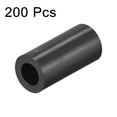 thumbnail image 3 of Unique Bargains Entretoise Ronde ABS ID 4.2mm OD 7mm Longueur 18mm Noir Lot de 200, 3 of 4