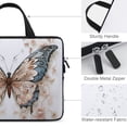 thumbnail image 3 of AWERP Boho Colorful Butterf Lover Laptop Bag Diving Fabric Tablet Cover Neoprene Computer Protective Handle Case 13inch, 3 of 5