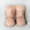 thumbnail image 5 of Women's Boot Furry Short Boot Mid Calf Boots Warm Comfortable Outdoor Flat Shoes, 5 of 6