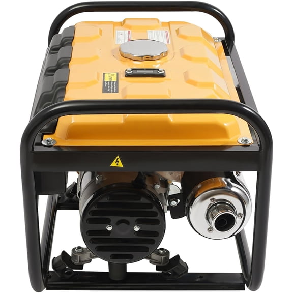 Portable Generator 6.5hp 4-Stroke Gasoline Generator Recoil Start Gas Powered Generators with Sturdy Frame Single Cylinder Air-Cooled For Emergency Backup Power 12v