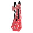 thumbnail image 3 of Fdit Pet Poultry Diapers Washable Portable Nappy For Goose Duck Chicken Pigeon (Red M),Goose Diaper, 3 of 9