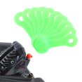 thumbnail image 4 of Tapones para boquillas de purga de frenos Sunnimix 10x Goma Freno Purgado Verde Fluorescente, 4 of 8