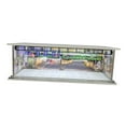thumbnail image 3 of BELOVING 1/64 Model Car Display Case Built in LED Light Collection Accessory Showcase Style B, 3 of 10
