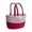 Red, variant on Inerposs Woven Storage Basket, Cotton Thread Storage Basket, Decorative Desktop Organizer, Multi-Purpose Storage Solution, Easy to Clean and Maintain