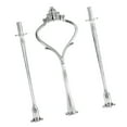 thumbnail image 4 of Herrajes para Soporte de Pasteles, Herrajes para Bandejas Escalonadas de Metal, Soporte para Platos de Pasteles de Varios Niveles, Accesorios de Mano para servir, 4 of 7