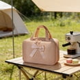 thumbnail image 3 of Large Travel Makeup Bag Multi-Functional Waterproof Portable Cosmetics Storage Bag with Partitioned Capacity, 3 of 7