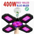 thumbnail image 3 of LED Plant Seeds Grow Light E27 Full Spectrum LED Pane Grow Tent Bulb Led Grow Tent Bulb ,Higher Efficiency, 3 of 7