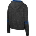 thumbnail image 3 of Women's Colosseum  Charcoal Kentucky Wildcats Catherine Speckle Pullover Hoodie, 3 of 3