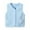 Blue, variant on enyan Baby Boys Girls Winter Vest Toddler Kids Fleece Zip up Cute Soft Waistcoat Jackets Boys Girls Fleece Vest (6-7 Years,Sky Blue)