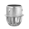 thumbnail image 2 of Drain de Sol de Balcon en Acier Inoxydable Rond Anti-Blocage Fuite de Sol pour Maison (75mm), 2 of 8