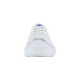 thumbnail image 3 of Keds Kickstart Leather Women 6 White/Blue, 3 of 6