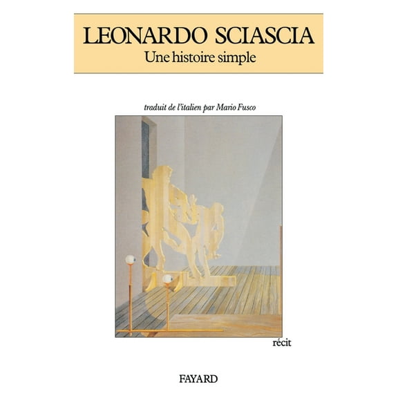 Une histoire simple, (Paperback)