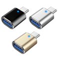 thumbnail image 1 of Paquete de 2 adaptadores USB a tipo c XianweiShao 8390606830005, 1 of 1