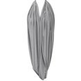thumbnail image 2 of Wrapables® Soft Jersey Knit Infinity Scarf, Light Grey, 2 of 5