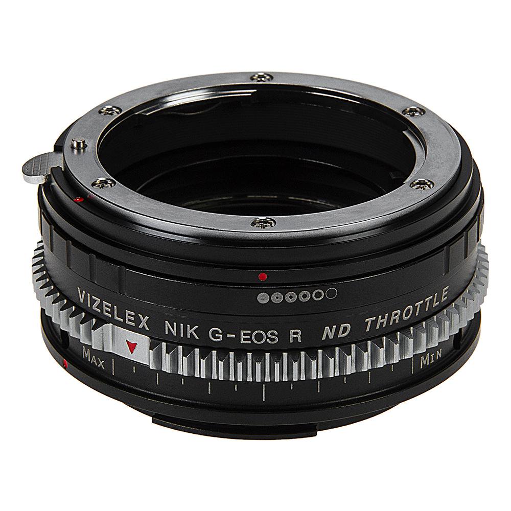 Vizelex ND Throttle Lens Mount Adapter Compatible with Nikon Nikkor F Mount GType D/SLR Lens to