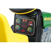 Peg Perego John Deere Farm Tractor and Trailer Pedal Ride-On