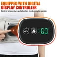thumbnail image 3 of 3-in-1 Inflatable Heated Waist Belt with Vibration, Portable Lower Back Comfort Wrap with Digital Controller for At-Home Relaxation and Dynamic Support, 3 of 6