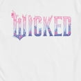thumbnail image 3 of Wicked: Part 2 -  Floral Ombre Logo - Men's Short Sleeve Graphic T-Shirt, 3 of 5