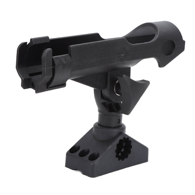 Heitune ABS 360 Grados De Rotación Ajustable De La Pesca Barra De Soporte Instalación del Soporte De Montaje De Canoa