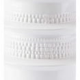 thumbnail image 3 of Conventional Style Cylinder Vase White, 3 of 5