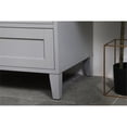 thumbnail image 5 of 30 inch Single Bathroom Vanity in Grey with Backsplash, 5 of 7