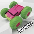 thumbnail image 5 of Sharper Image Bounce Buggy RC Stunt Car, Pink, Inflatable Tires, 2.4GHz Remote, High-Speed Flips & Auto Stunts, Pink, 5 of 8